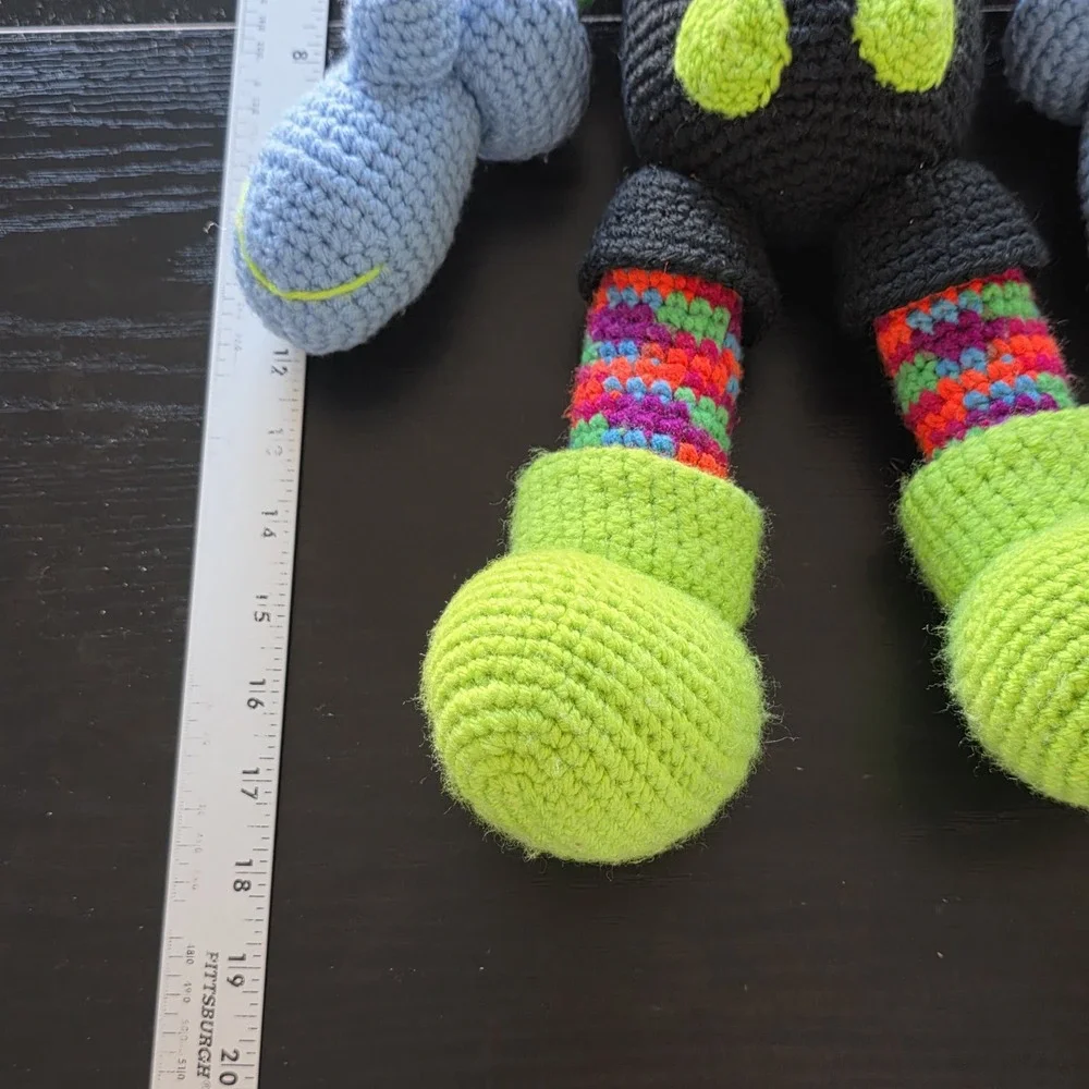Hand Crocheted Mickey‎ Mouse Multicolor 18